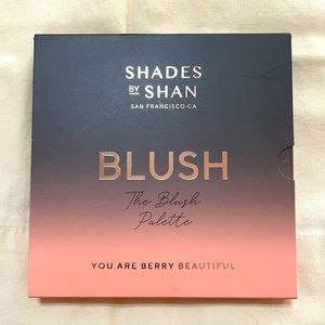 Shades By Shan Blush Palette